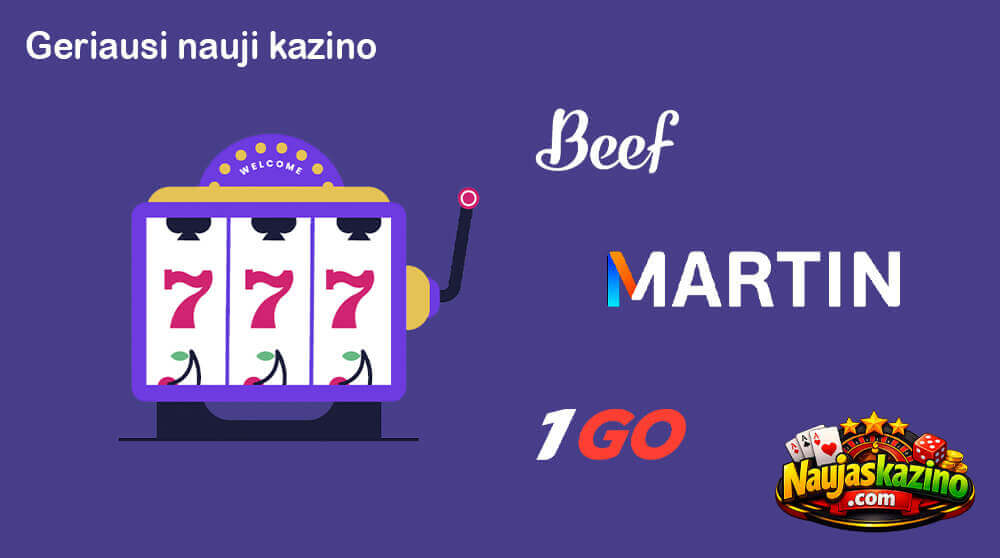 Geriausi nauji kazino