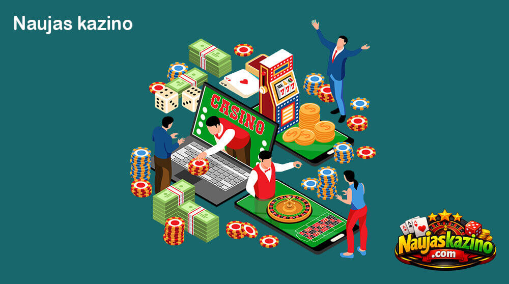 Nauji kazino 2026