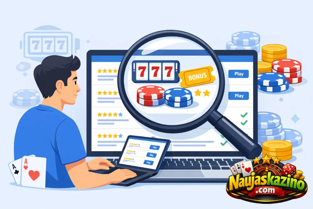 Kaip išsirinkti saugų užsienio kazino